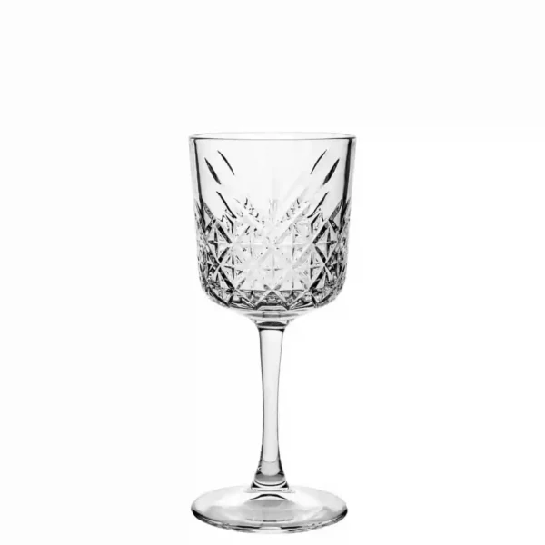 Utopia Timeless Vintage Wine Glasses 330ml (12 Pack)