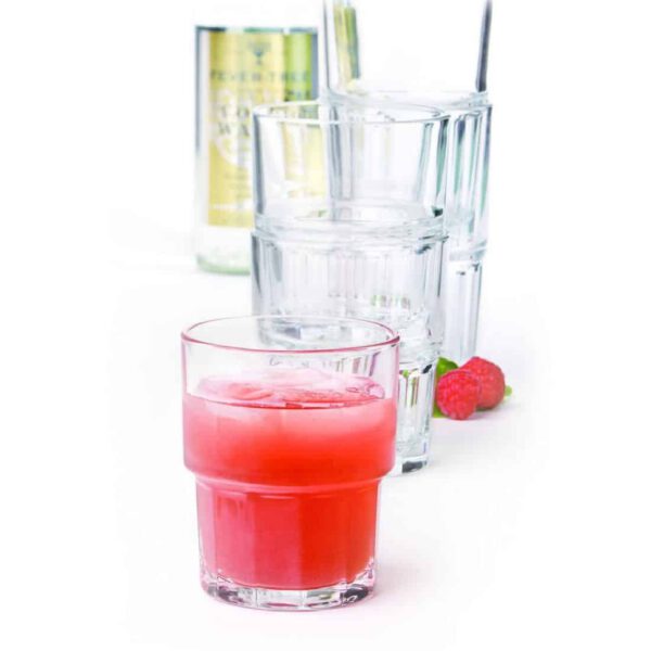 Utopia Next Stacking Hiball Glasses 200ml (12 Pack) - Image 3