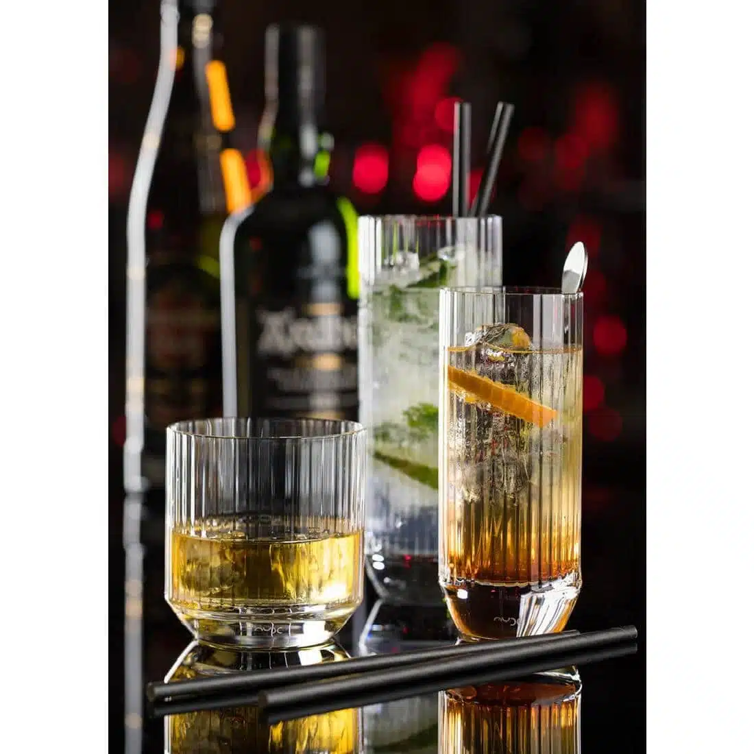 Utopia Big Top Whisky Double Old Fashioned Glasses 320ml (24 pack) - Image 3