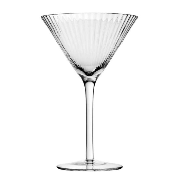 Utopia Hayworth Martini Glasses 300ml (6 pack) - Image 2