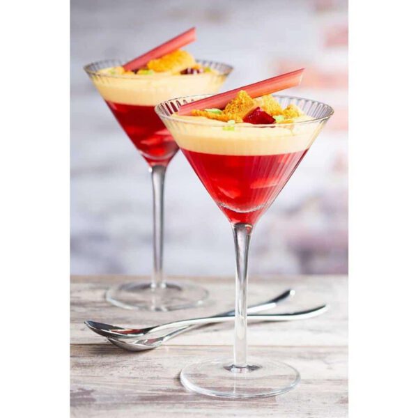Utopia Hayworth Martini Glasses 300ml (6 pack) - Image 3