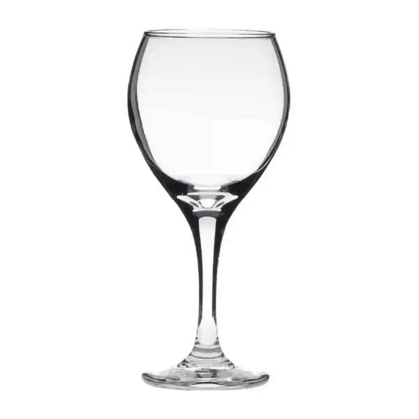 Libbey Perception Round Wine Glasses 400ml 13.5oz LCE at 250ml (Pack of 12)