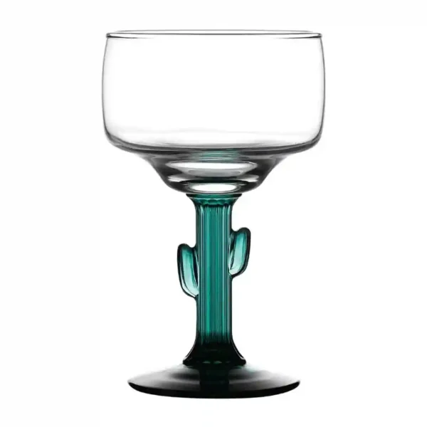 Libbey Cactus Margarita Green Stem Glasses 360ml/12oz (Pack of 12)
