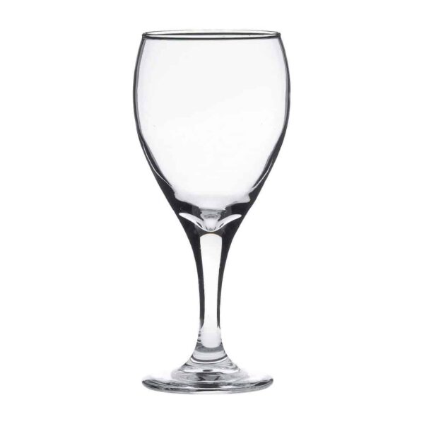 Libbey Teardrop Goblets 350ml/12oz LCE at 175ml (Pack of 12)