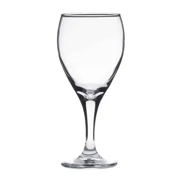 Libbey Teardrop Goblets 350ml/12oz LCE at 175ml (Pack of 12)