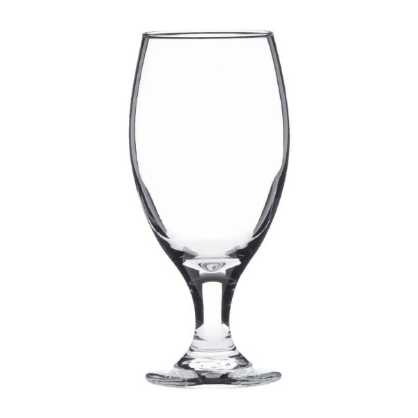 Libbey Teardrop Tall Beer Glasses 440ml/15oz LCE at 2/3pt (Pack of 12)
