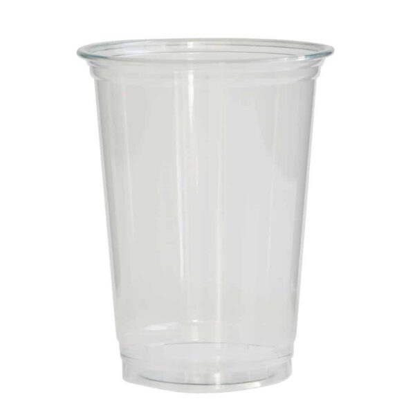 eGreen Disposable Half Pint Glasses to Brim Glasses UKCA CE Marked  (1250 pack)