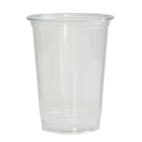 eGreen Disposable Half Pint Glasses to Brim Glasses UKCA CE Marked (1250 pack) - Image 1