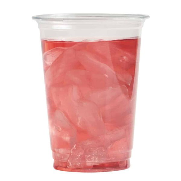 eGreen Disposable Half Pint Glasses to Brim Glasses UKCA CE Marked  (1250 pack) - Image 2