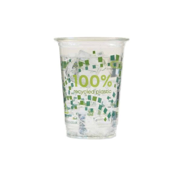 eGreen Disposable Half Pint Glasses to Brim Glasses UKCA CE Marked  (1250 pack) - Image 3