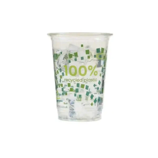 eGreen Disposable Half Pint Glasses to Brim Glasses UKCA CE Marked (1250 pack) - Image 3
