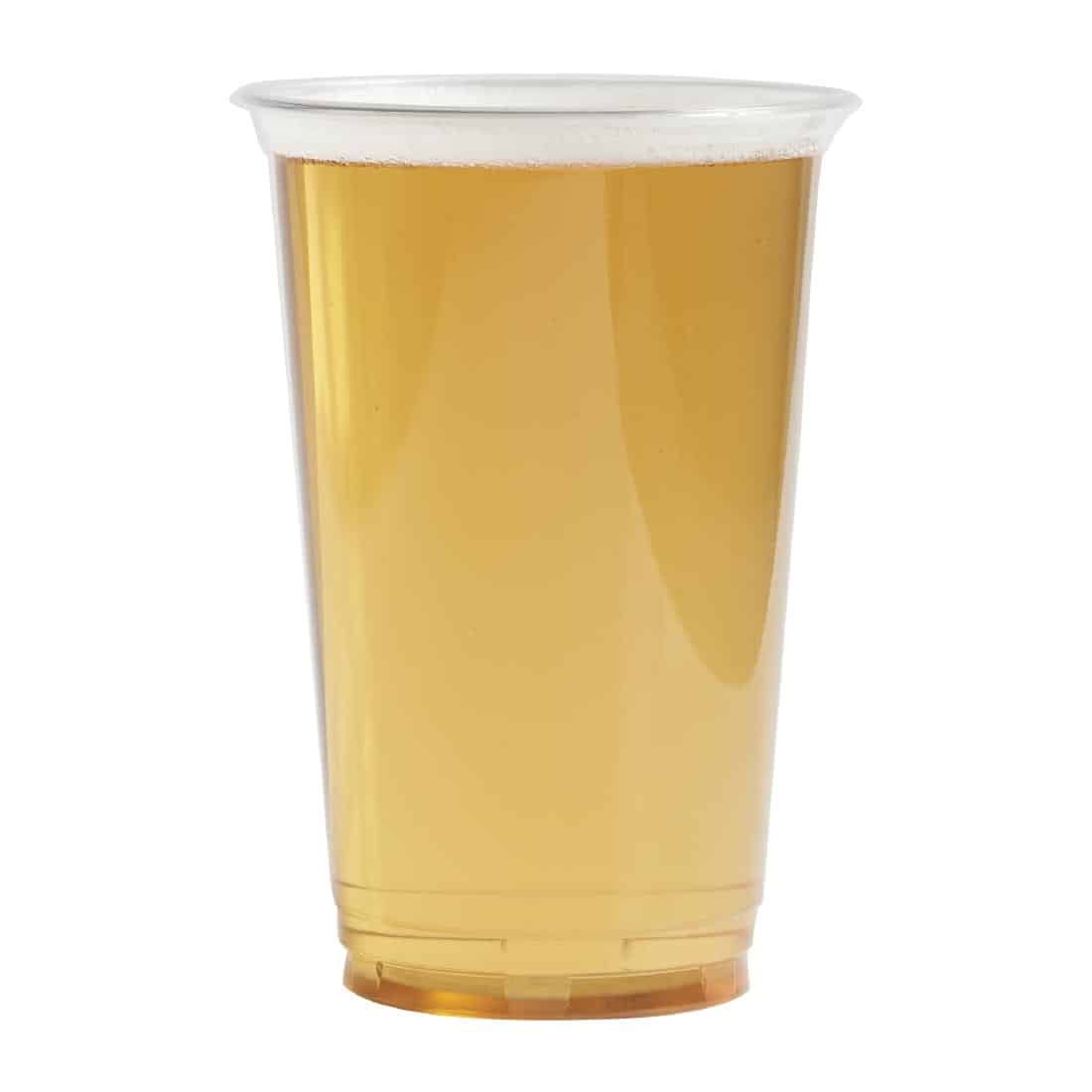 eGreen Disposable Pint Glasses to Brim UKCA CE Marked (1000 pack) - Image 3