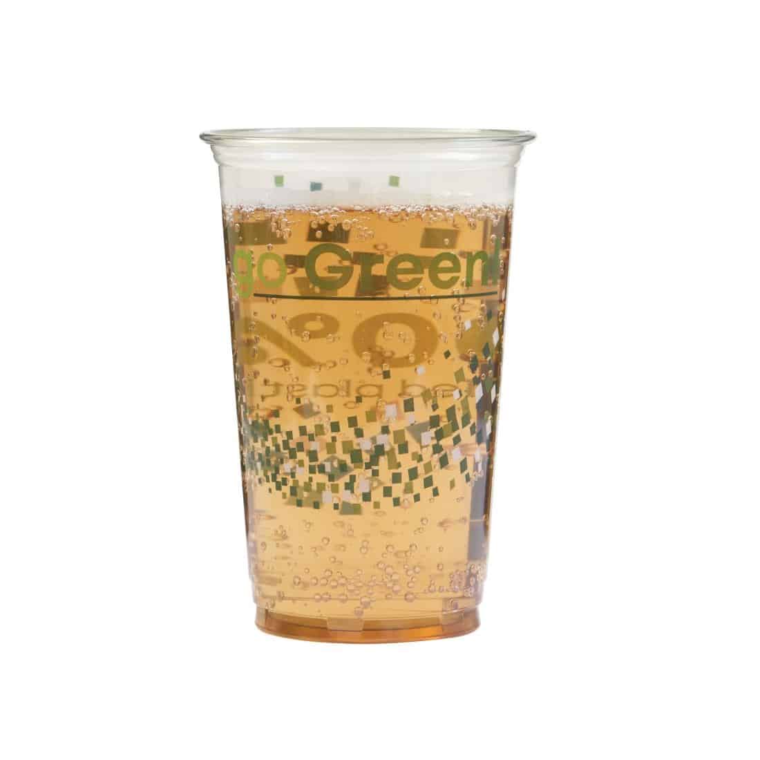 eGreen Disposable Pint Glasses to Brim UKCA CE Marked (1000 pack) - Image 4