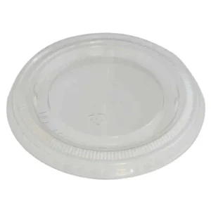 eGreen RPET Flat Lid without Straw Hole 93mm (1000 pack)