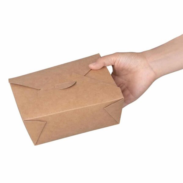Fiesta Cardboard Takeaway Food Containers 152mm (Pack of 200) - Image 3
