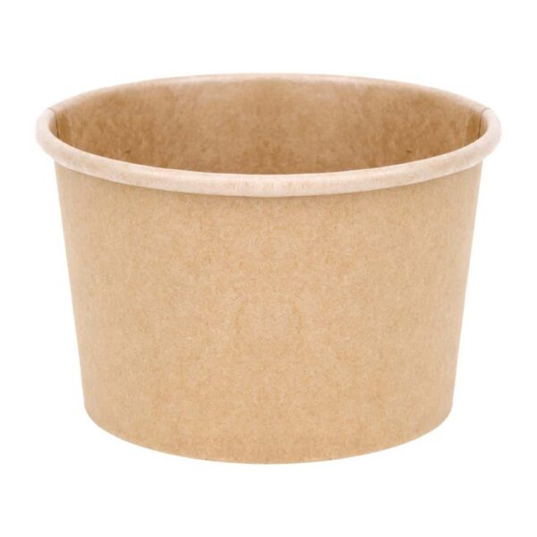 Fiesta Recyclable Soup Containers 230ml/8oz 98mm (Pack of 500) - Image 1