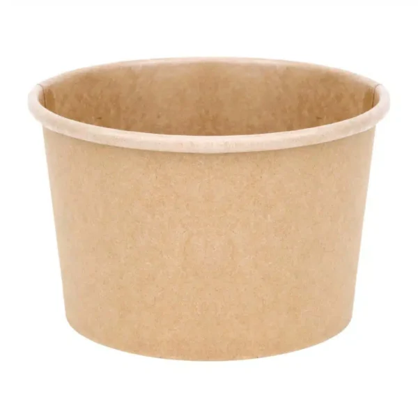 Fiesta Recyclable Soup Containers 230ml/8oz 98mm (Pack of 500) - Image 1