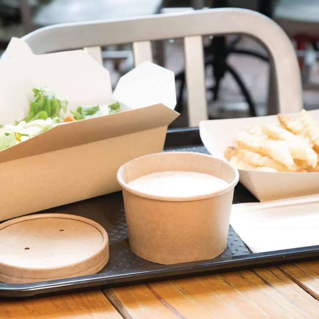 Fiesta Recyclable Soup Containers 230ml/8oz 98mm (Pack of 500) - Image 5