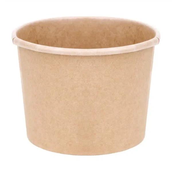 Fiesta Recyclable Soup Containers 340ml/12oz 98mm (Pack of 500) - Image 1