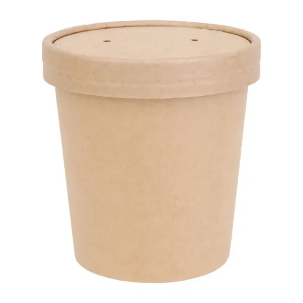 Fiesta Recyclable Soup Containers 455ml/16oz 98mm (Pack of 500) - Image 2