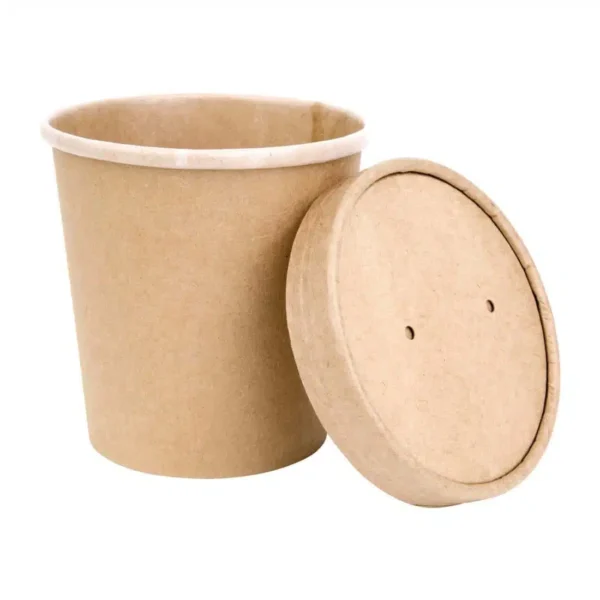 Fiesta Recyclable Soup Containers 455ml/16oz 98mm (Pack of 500) - Image 3