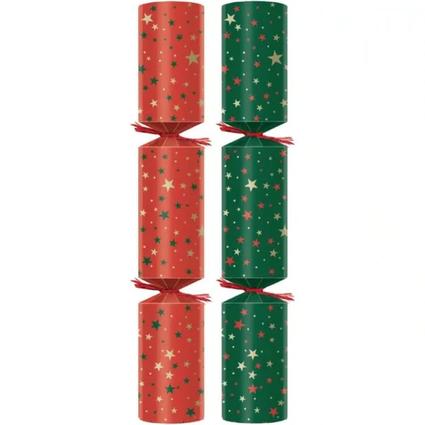 Swantex Bright Stars Christmas Crackers 9" - Content 1 (Pack 100) - Image 1