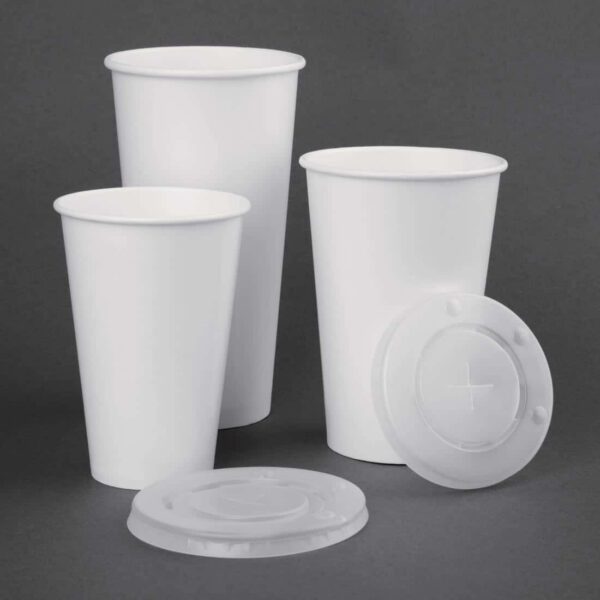 Fiesta Recyclable Cold Paper Cup 22oz 90mm (Pack of 1000) - Image 3