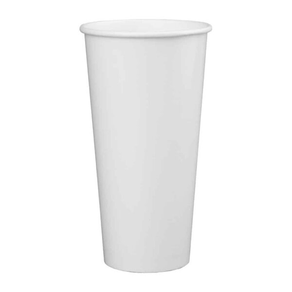 Fiesta Recyclable Cold Paper Cup 22oz 90mm (Pack of 1000) - Image 5
