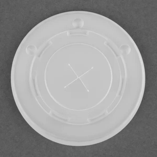 Fiesta Recyclable Polystyrene Lids for 16oz/20oz Cold Paper Cups 90mm (Pack of 1000) - Image 2