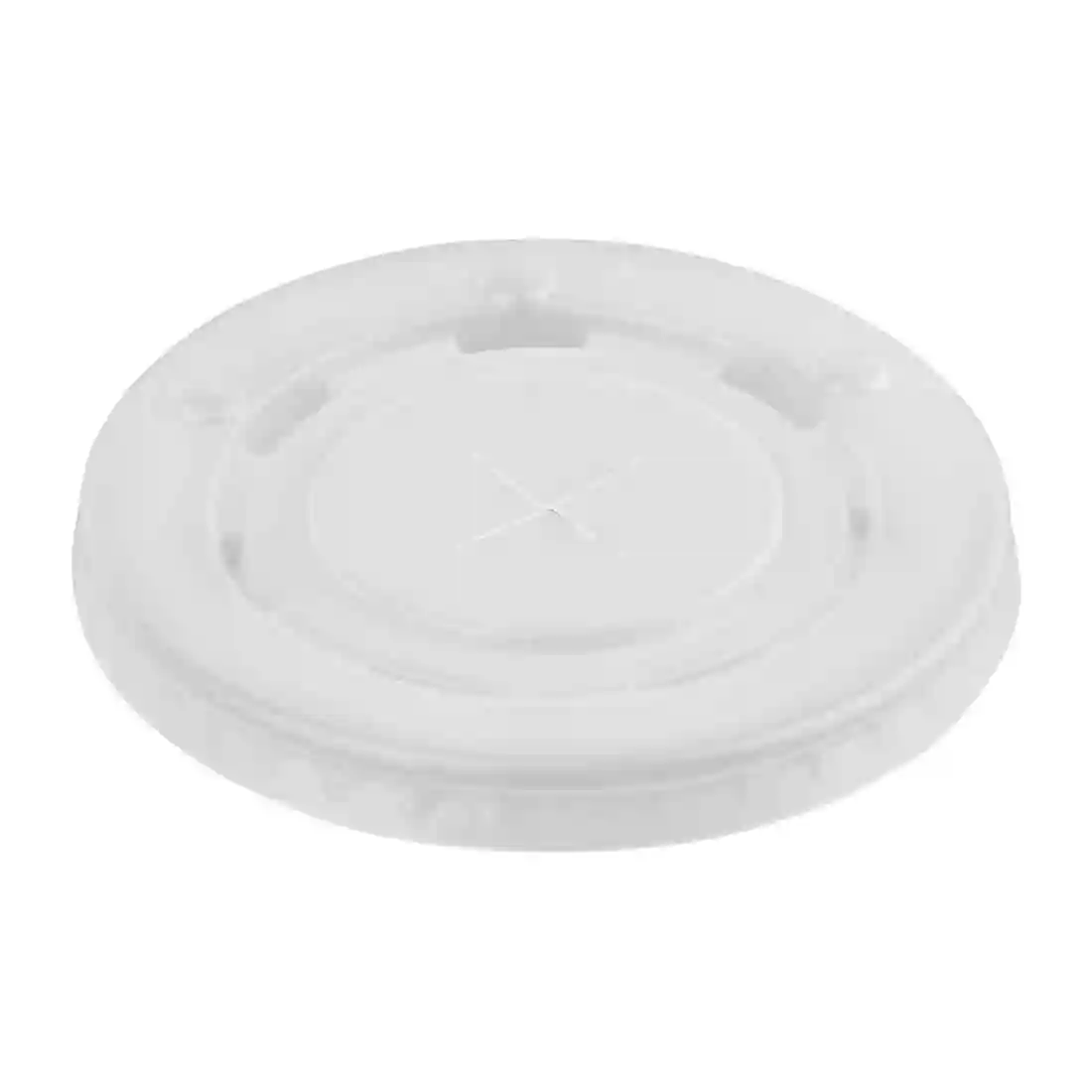 Fiesta Recyclable Polystyrene Lids for 16oz/20oz Cold Paper Cups 90mm (Pack of 1000) - Image 4