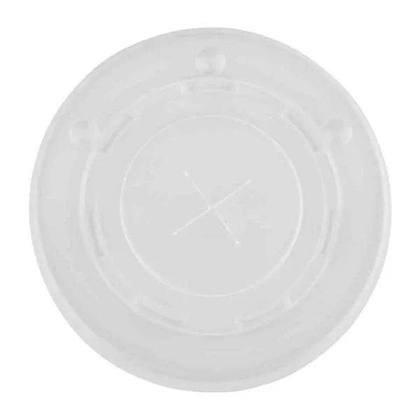 Fiesta Recyclable Polystyrene Lids for 16oz/20oz Cold Paper Cups 90mm (Pack of 1000) - Image 5