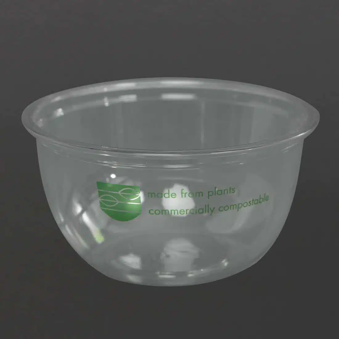 Vegware 96-Series Compostable PLA Deli Pots 8oz (Pack of 1000) - Image 5