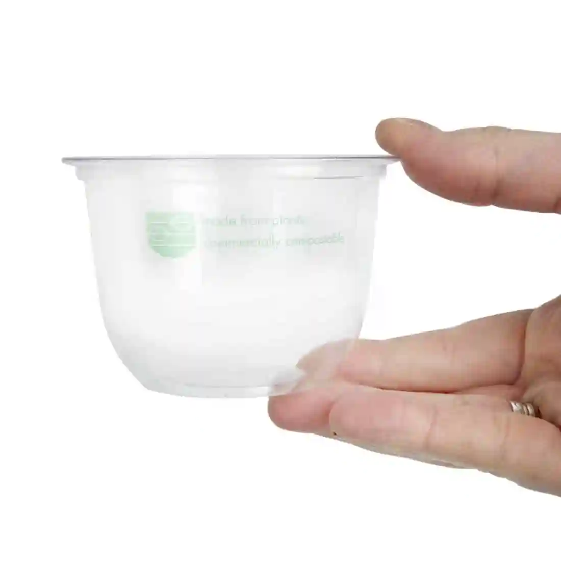 Vegware 96-Series Compostable PLA Deli Pots 10oz (Pack of 1000) - Image 4