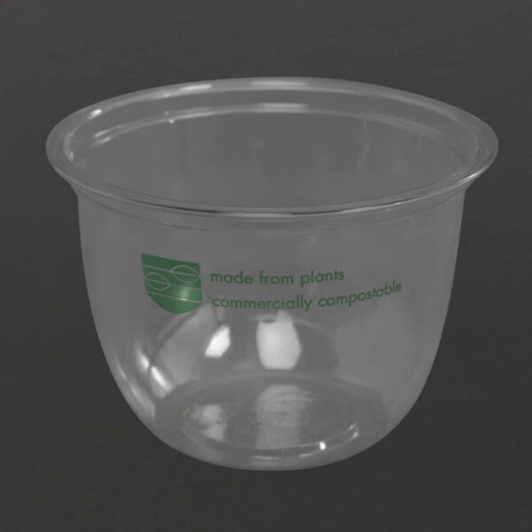 Vegware 96-Series Compostable PLA Deli Pots 10oz (Pack of 1000) - Image 5