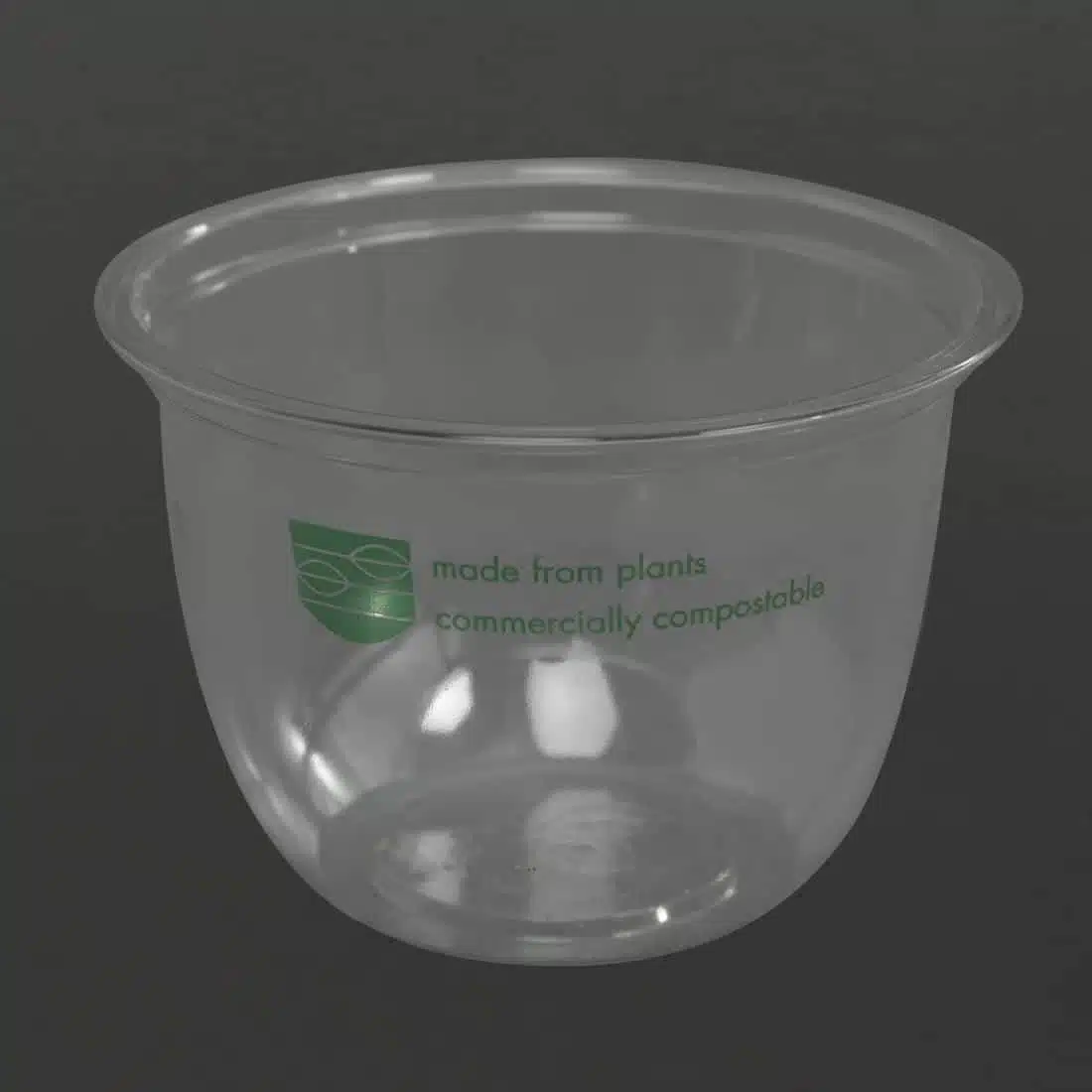 Vegware 96-Series Compostable PLA Deli Pots 10oz (Pack of 1000) - Image 5