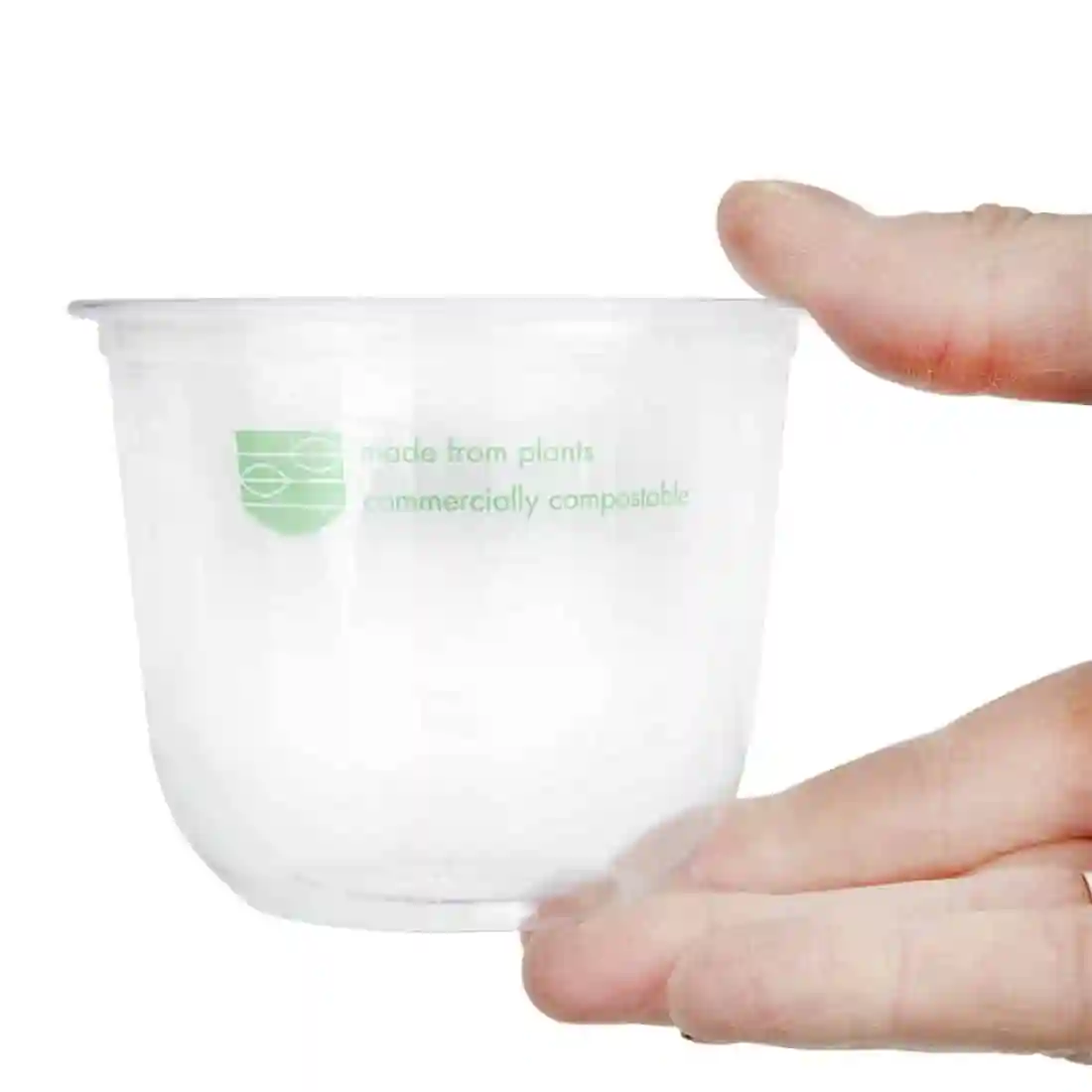 Vegware 96-Series Compostable PLA Deli Pots 12oz (Pack of 1000) - Image 4