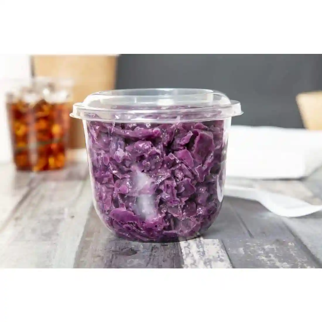 Vegware 96-Series Compostable PLA Deli Pots 12oz (Pack of 1000) - Image 6