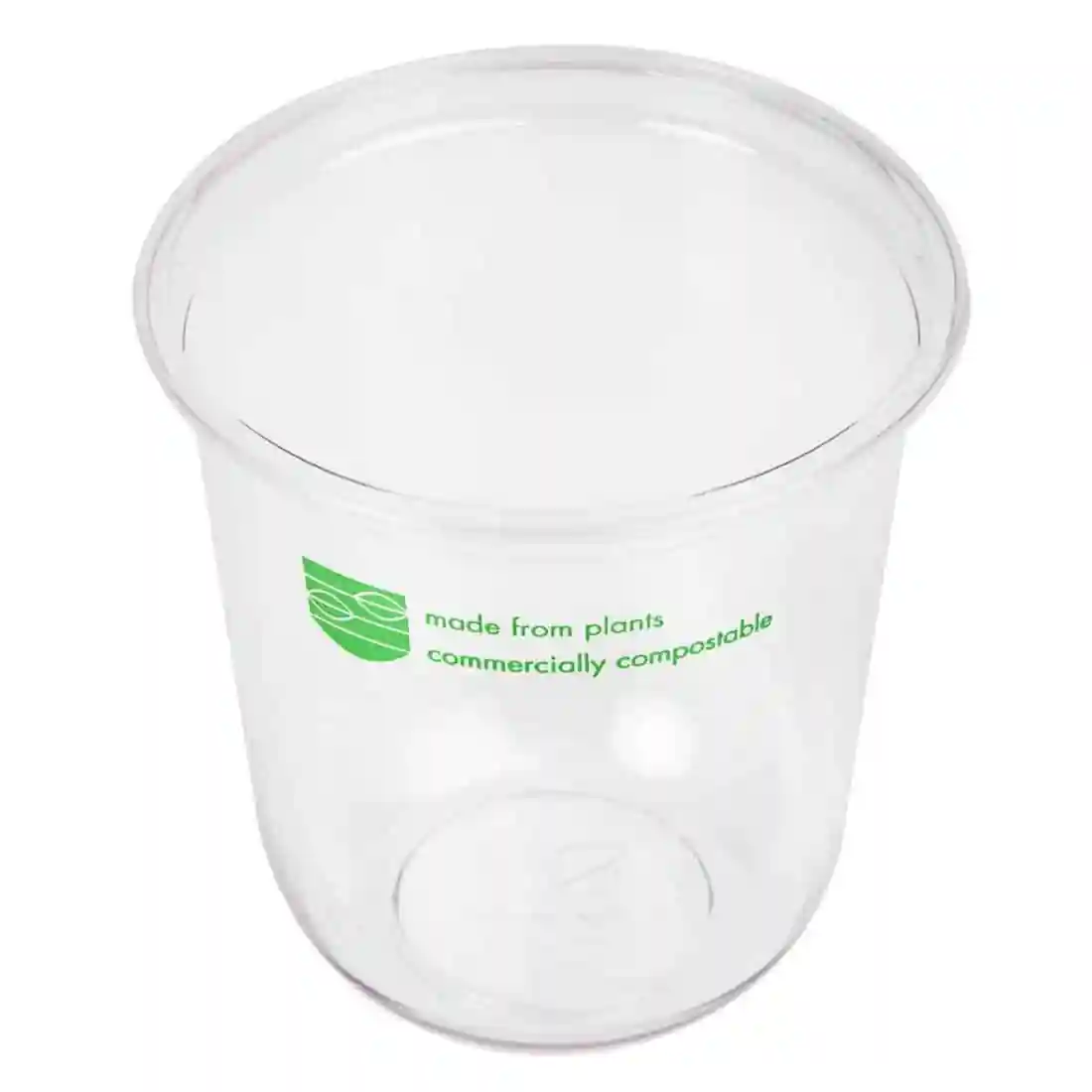 Vegware 96-Series Compostable PLA Deli Pots 16oz (Pack of 1000) - Image 2
