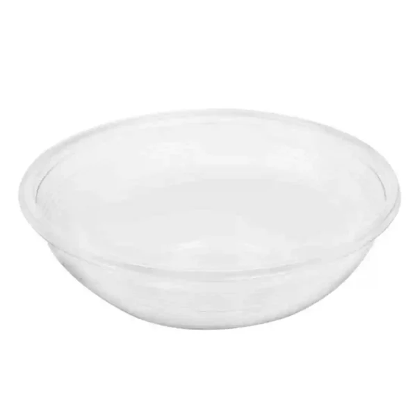 Vegware 185-Series Compostable Bon Appetit Wide PLA Salad Bowls 24oz (Pack of 300) - Image 2