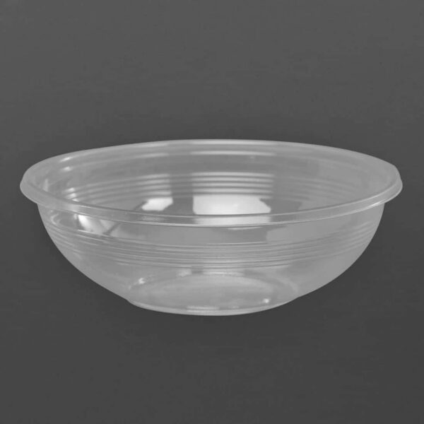 Vegware 185-Series Compostable Bon Appetit Wide PLA Salad Bowls 24oz (Pack of 300) - Image 5