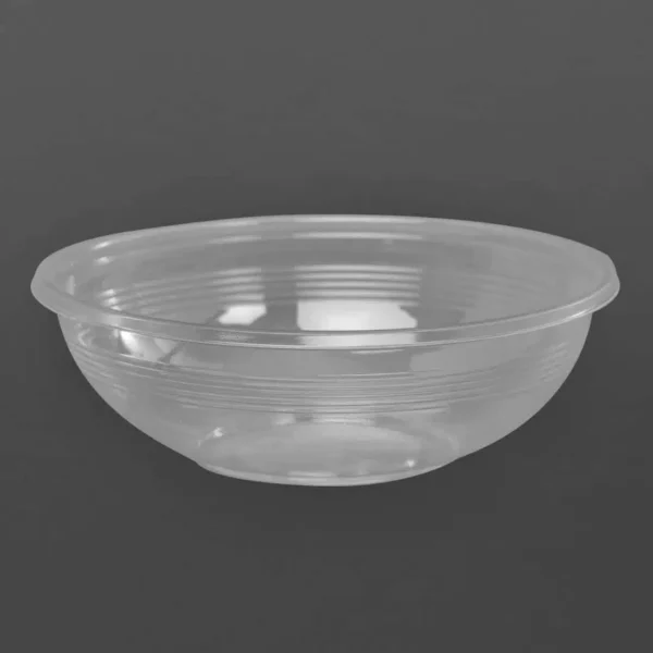 Vegware 185-Series Compostable Bon Appetit Wide PLA Salad Bowls 24oz (Pack of 300) - Image 5