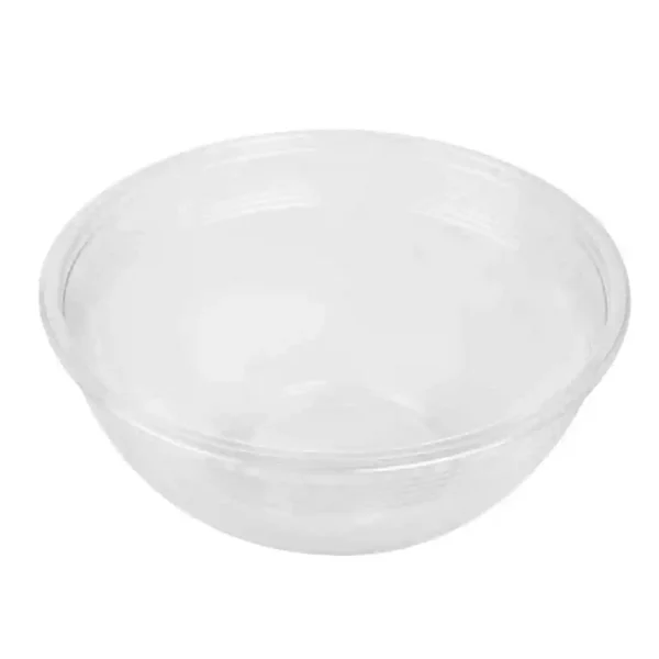 Vegware 185-Series Compostable Bon Appetit Wide PLA Salad Bowls 32oz (Pack of 300) - Image 2