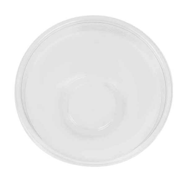 Vegware 185-Series Compostable Bon Appetit Wide PLA Salad Bowls 32oz (Pack of 300) - Image 3