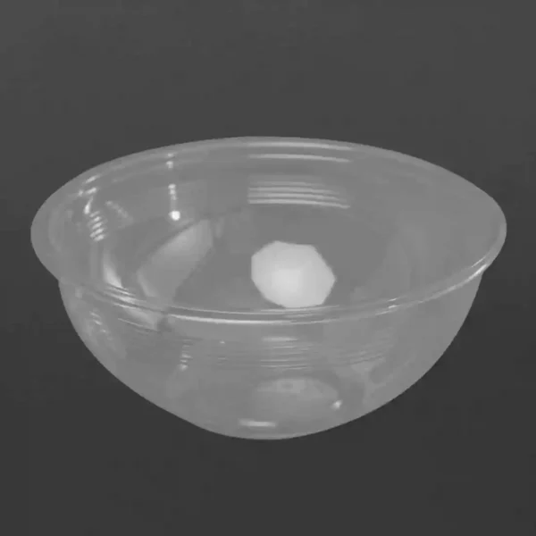 Vegware 185-Series Compostable Bon Appetit Wide PLA Salad Bowls 32oz (Pack of 300) - Image 5
