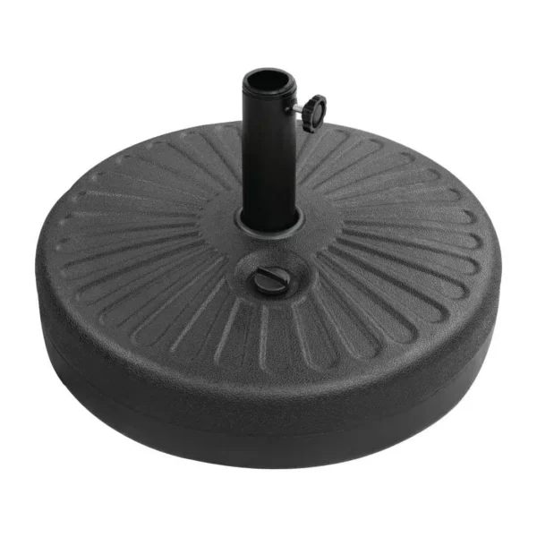 Bolero Parasol Base Black - 20Ltr - Image 4
