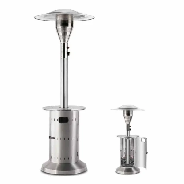 Lifestyle Emporio Flame Heater Black - Image 1