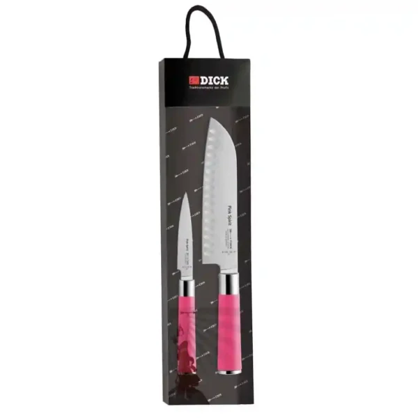Dick Pink Spirit 2 Piece Knife Set - Image 1