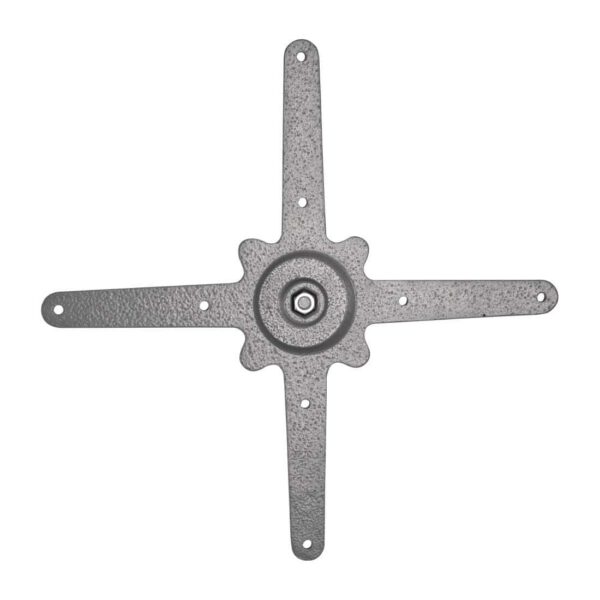 Bolero Cast Iron Table Base Grey - Image 3