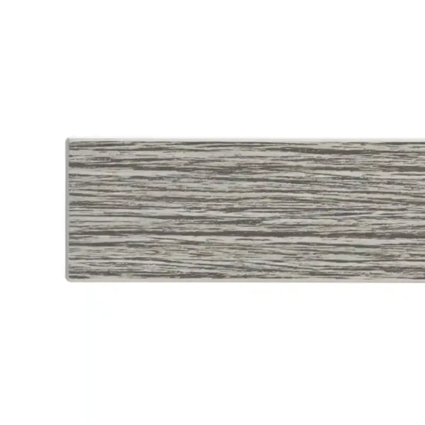 Bolero Pre-Drilled Square Melamine Table Top Ash Grey 700mm - Image 3