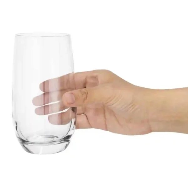 Olympia Rounded Hi Ball Tumblers 375ml (6 pack) - Image 3